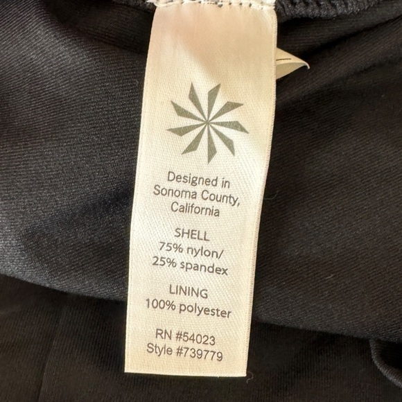 Athleta Black Kokomo Swim Dress, Size S - Picture 8 of 9